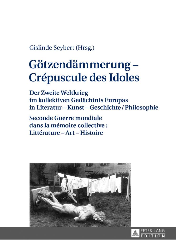 Vorderes Coverbild Götzendämmerung - Crépuscule des Idoles