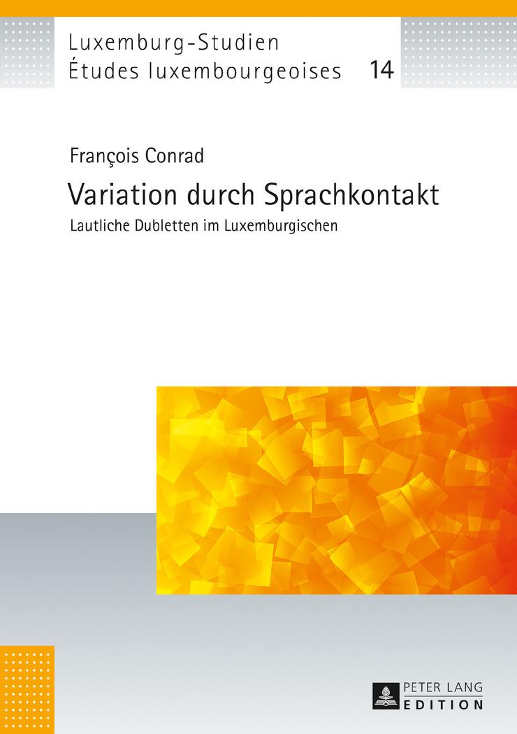 Vorderes Coverbild Variation durch Sprachkontakt