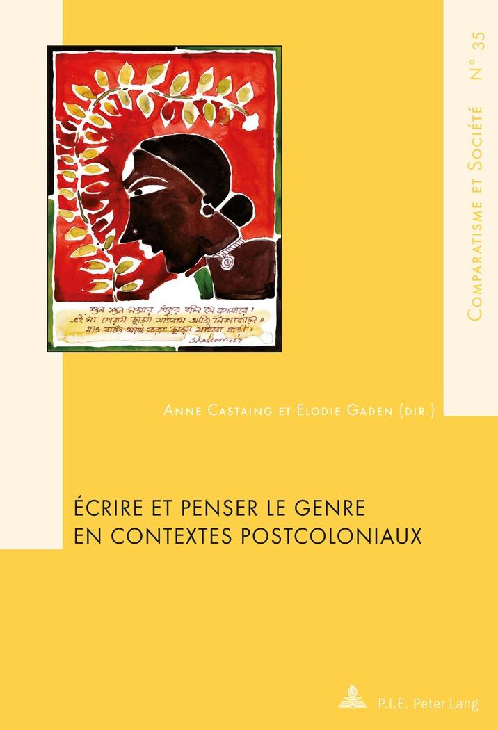 Vorderes Coverbild Écrire et penser le genre en contextes postcoloniaux