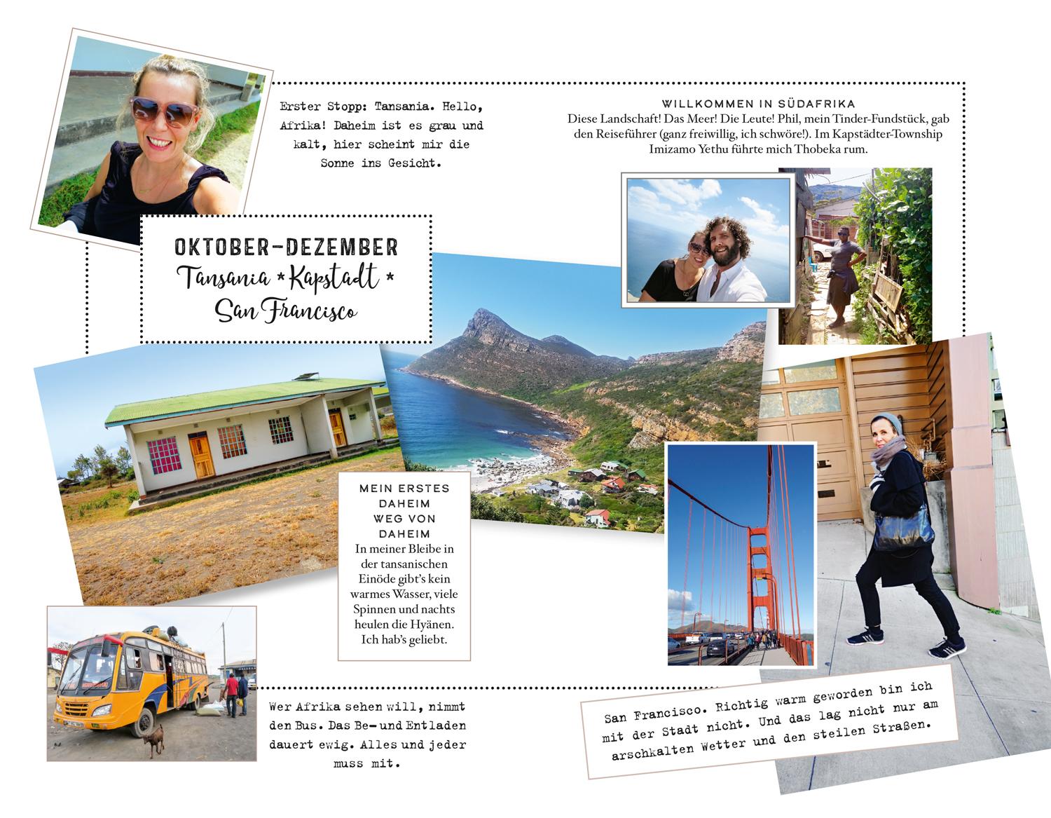 Beispielinhalt (Bild) Mein Date mit der Welt