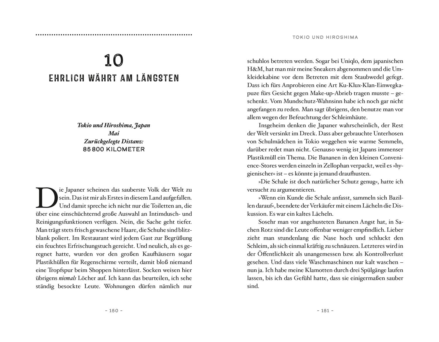 Beispielinhalt (Bild) Mein Date mit der Welt