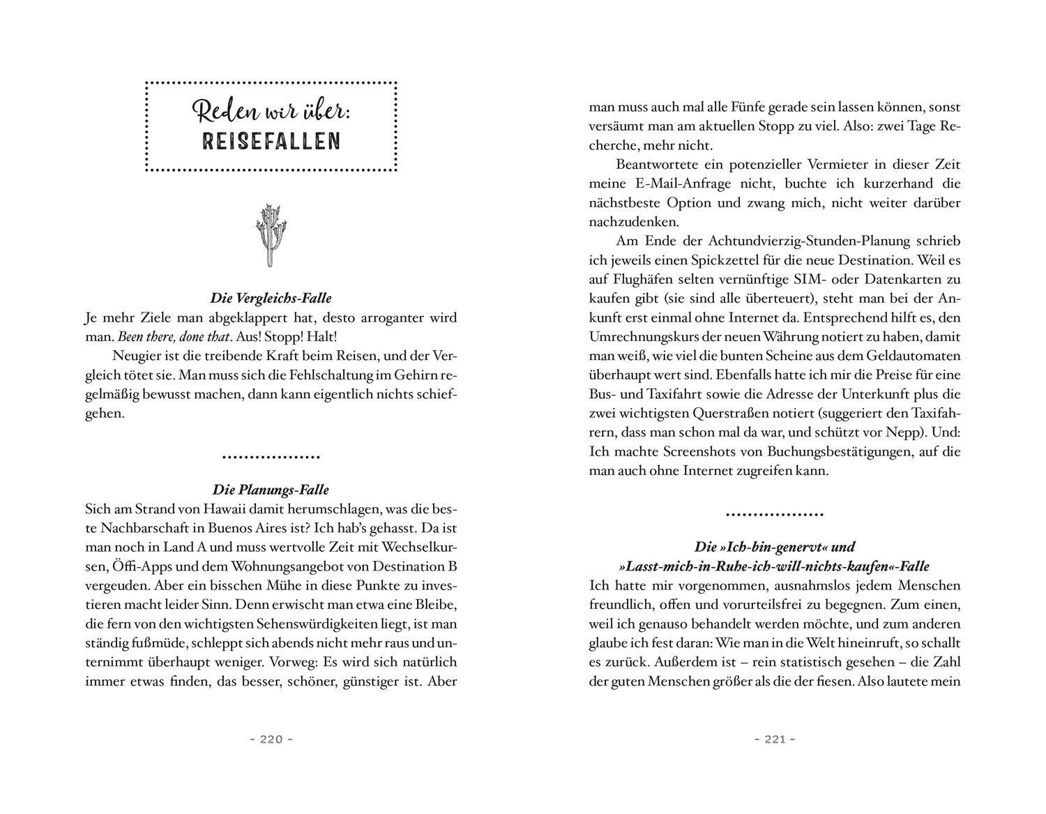 Beispielinhalt (Bild) Mein Date mit der Welt