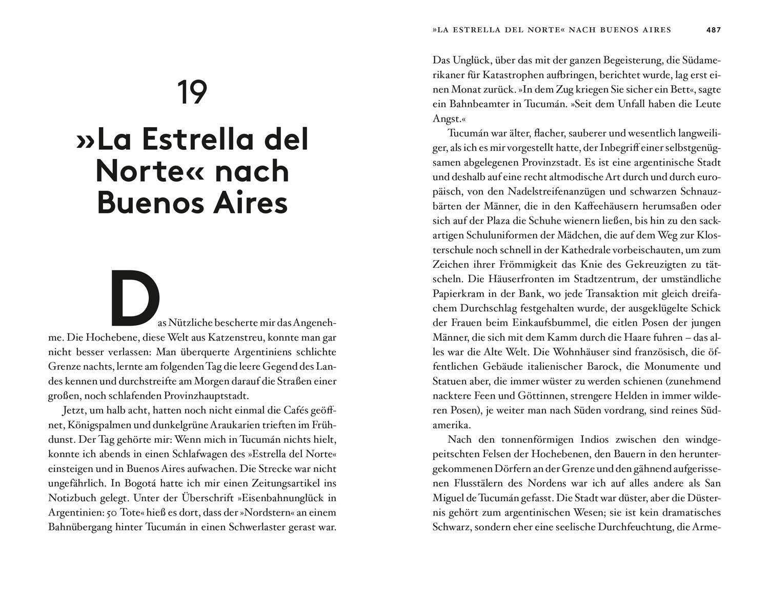 Beispielinhalt (Bild) Der alte Patagonien-Express (DuMont Reiseabenteuer)
