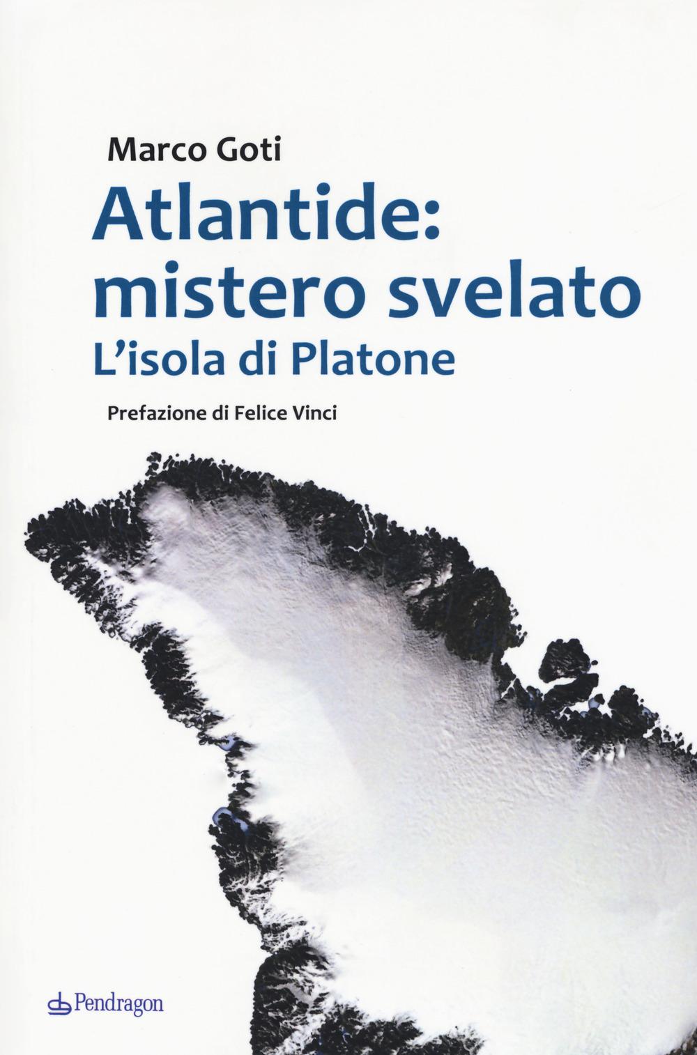 Vorderes Coverbild Atlantide: mistero svelato. L'isola di Platone