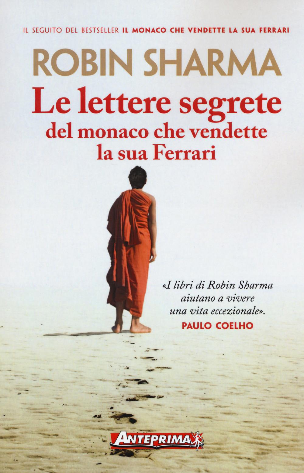 Vorderes Coverbild Le lettere segrete del monaco che vendette la sua Ferrari