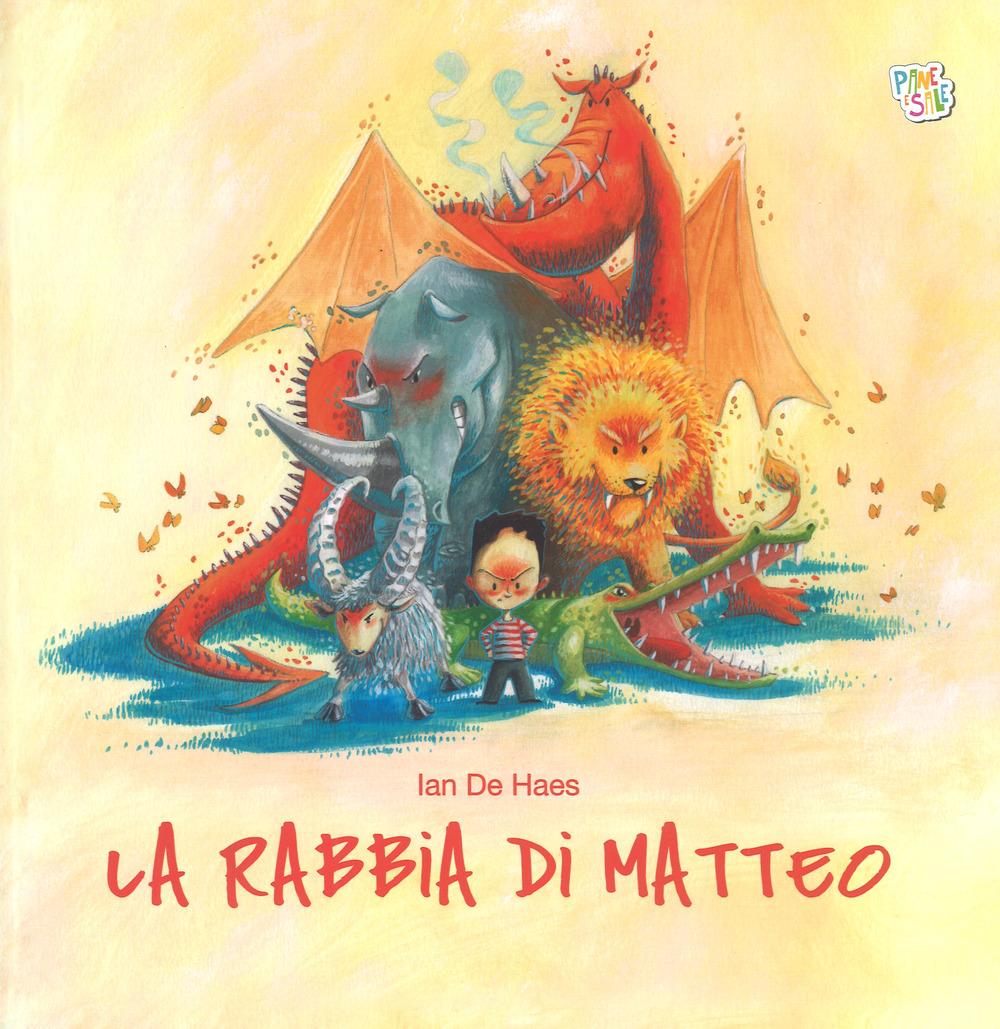Vorderes Coverbild La rabbia di Matteo