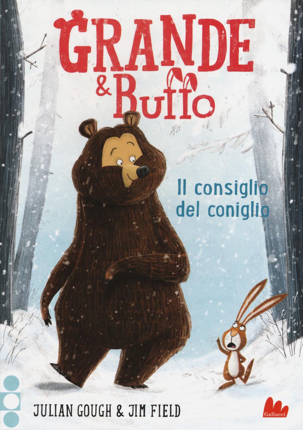Vorderes Coverbild Grande & Buffo. Il consiglio del coniglio. Ediz. illustrata. Vol. 1