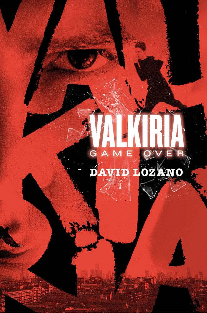 Vorderes Coverbild Valkiria. Game over