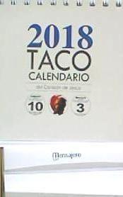 Vorderes Coverbild CALENDARIO 2018 PEANA SAGRADO CORAZON