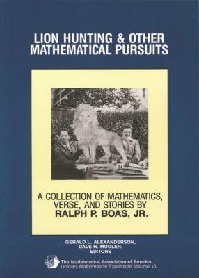 Vorderes Coverbild Lion Hunting and Other Mathematical Pursuits