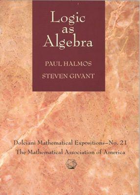 Vorderes Coverbild Logic as Algebra