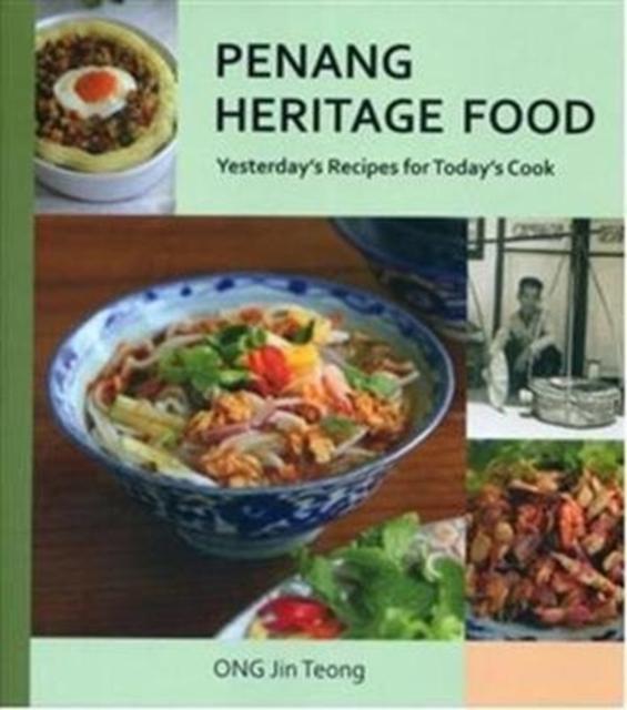Vorderes Coverbild Penang Heritage Cookbook