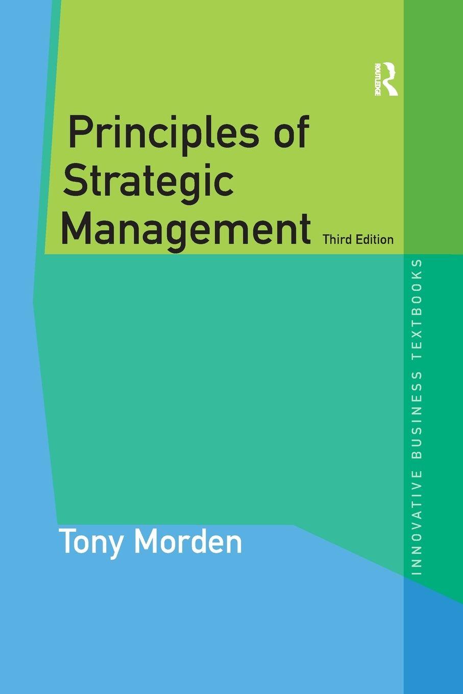 Vorderes Coverbild Principles of Strategic Management