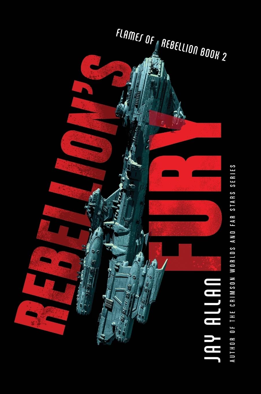 Vorderes Coverbild Rebellion's Fury
