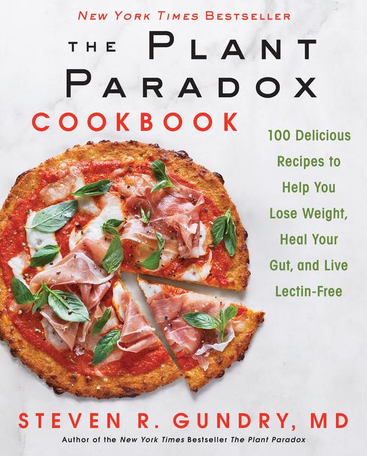 Vorderes Coverbild The Plant Paradox Cookbook