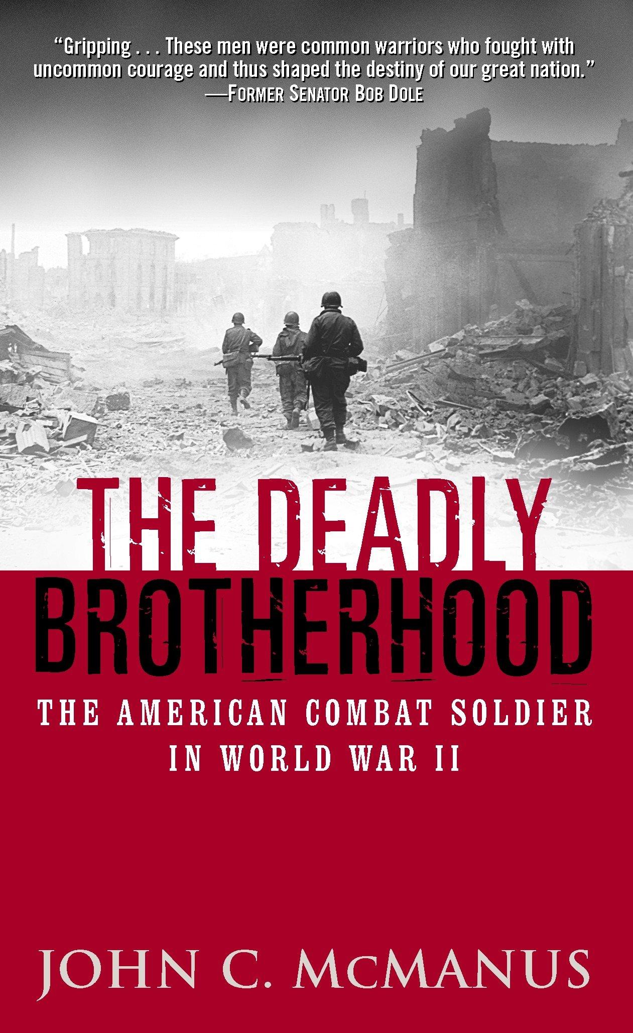 Vorderes Coverbild The Deadly Brotherhood