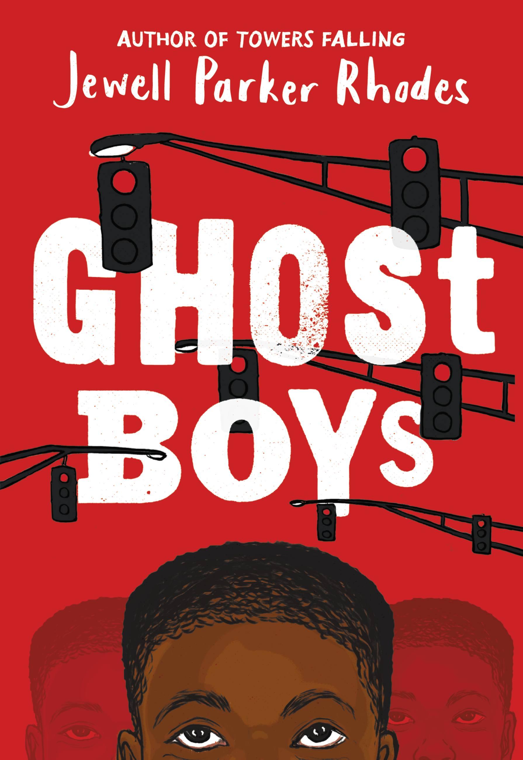 Vorderes Coverbild Ghost Boys