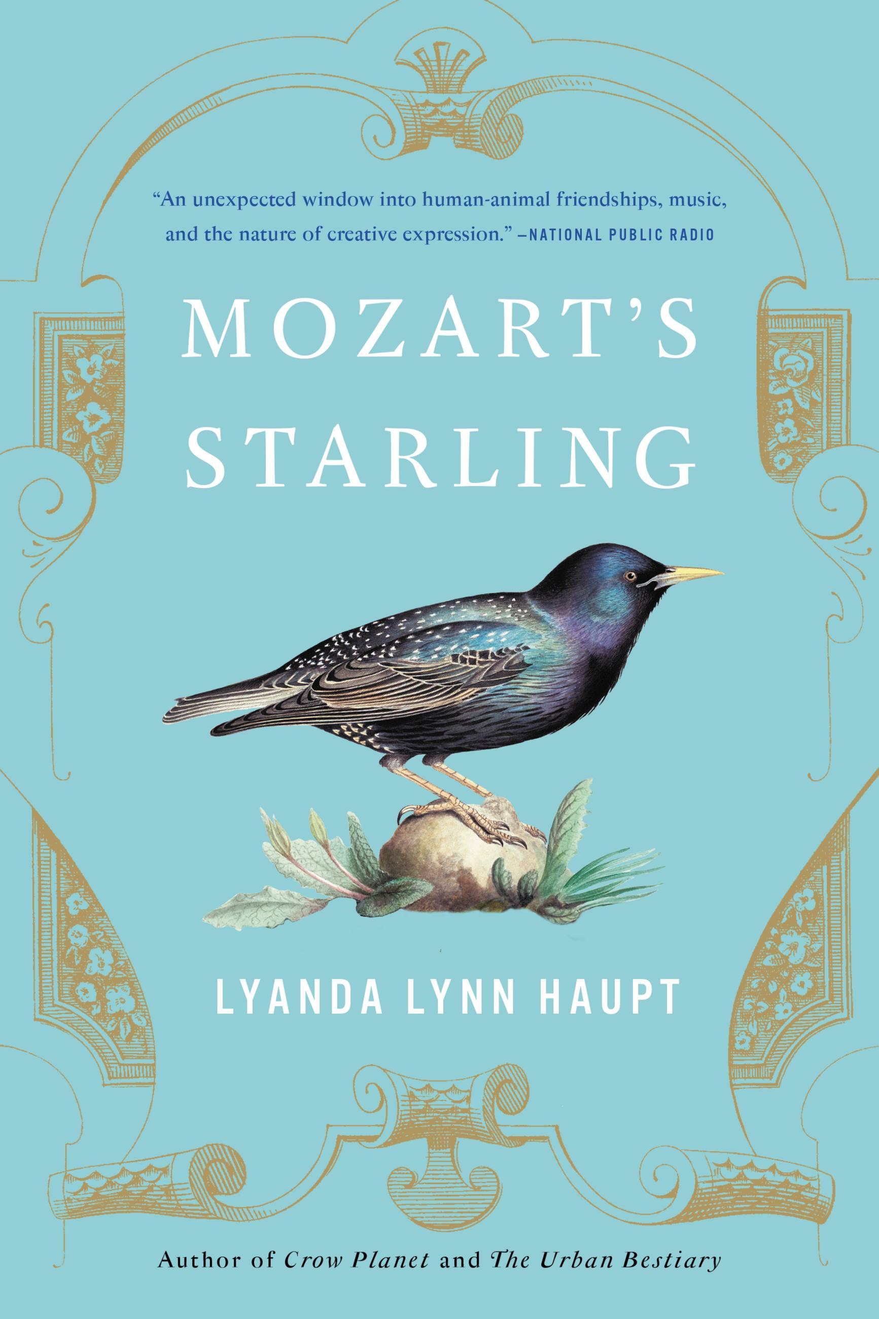Vorderes Coverbild Mozart's Starling