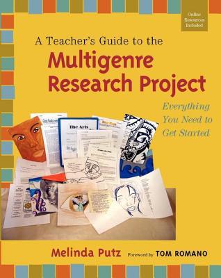 Vorderes Coverbild A Teacher's Guide to the Multigenre Research Project