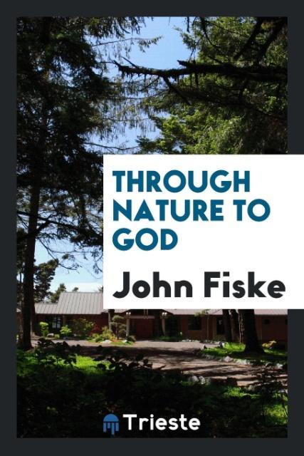 Vorderes Coverbild Through nature to God