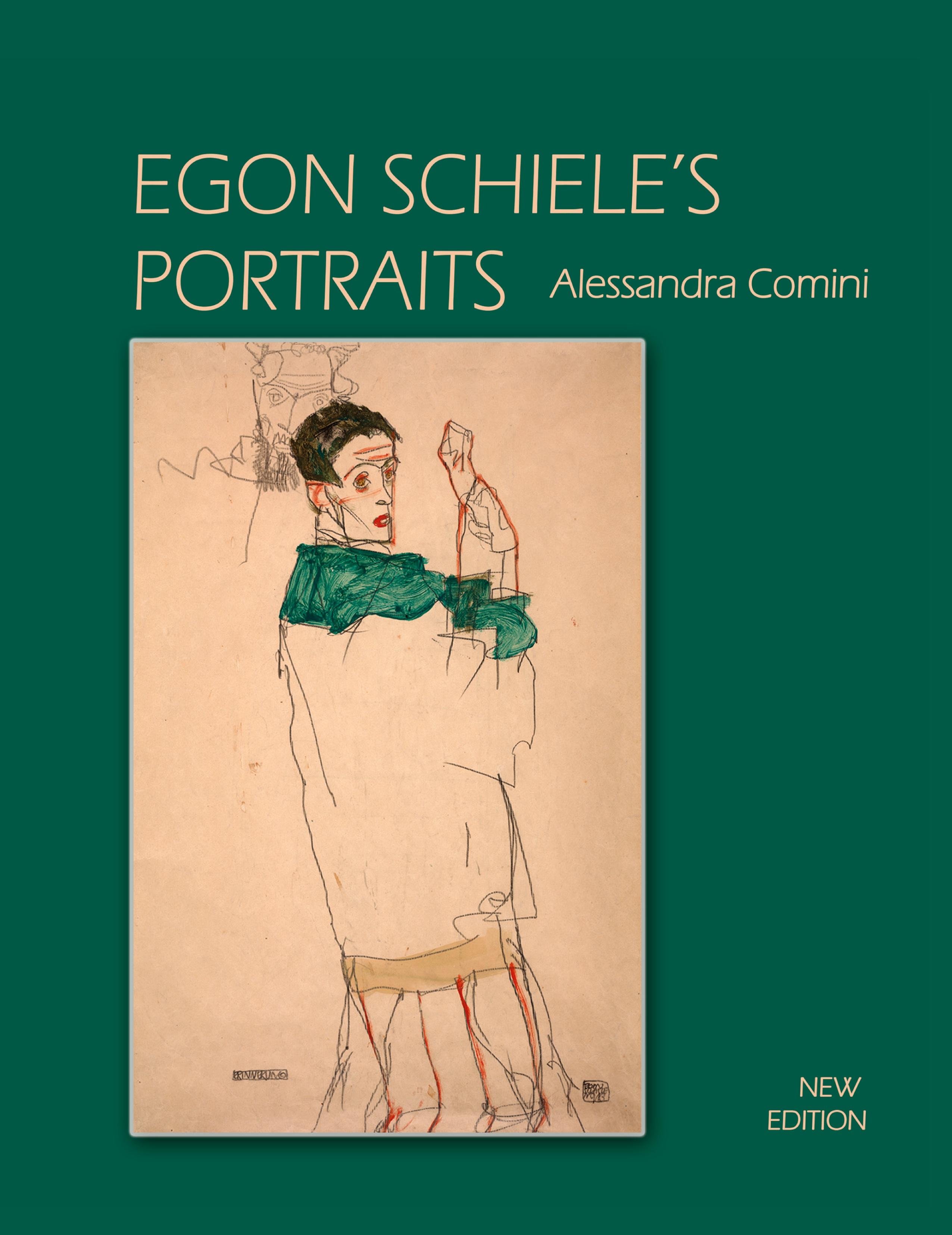 Vorderes Coverbild Egon Schiele's Portraits