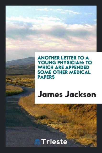 Vorderes Coverbild Another letter to a young physician