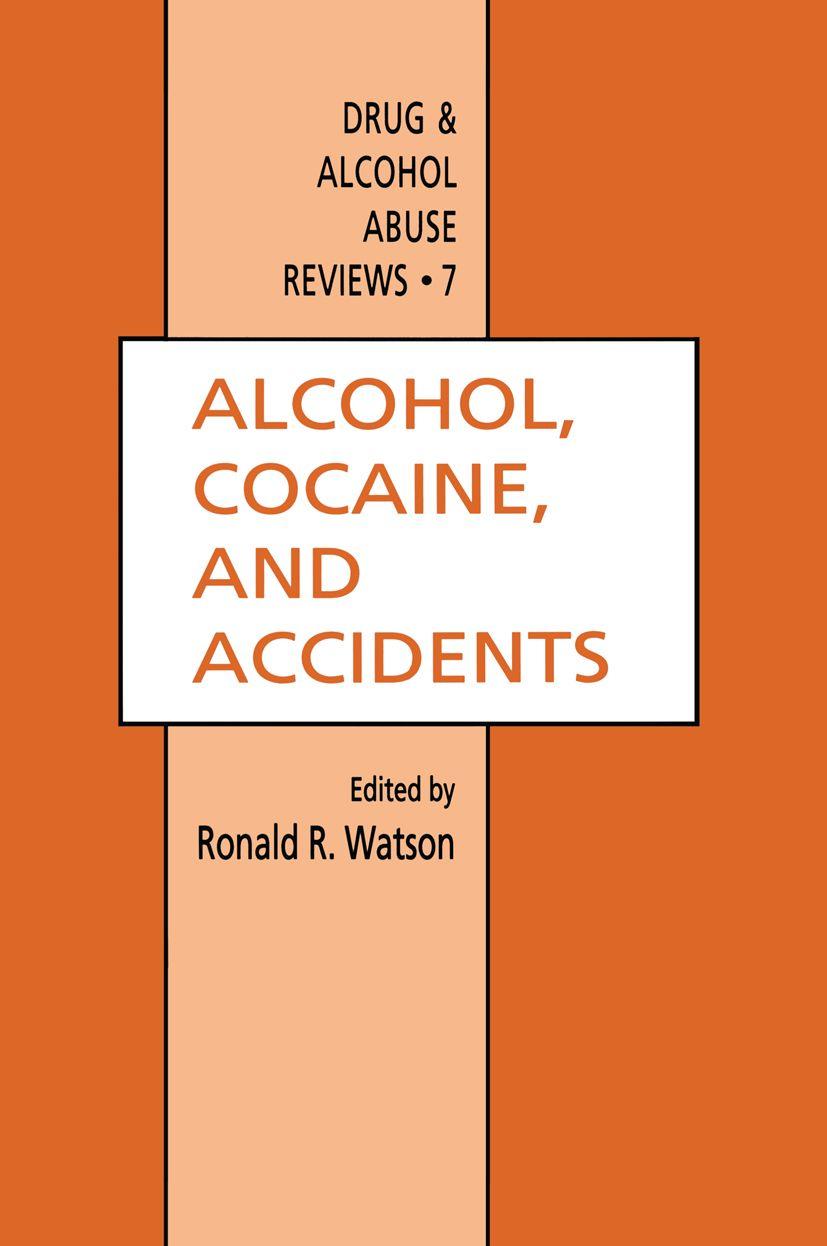 Vorderes Coverbild Alcohol, Cocaine, and Accidents