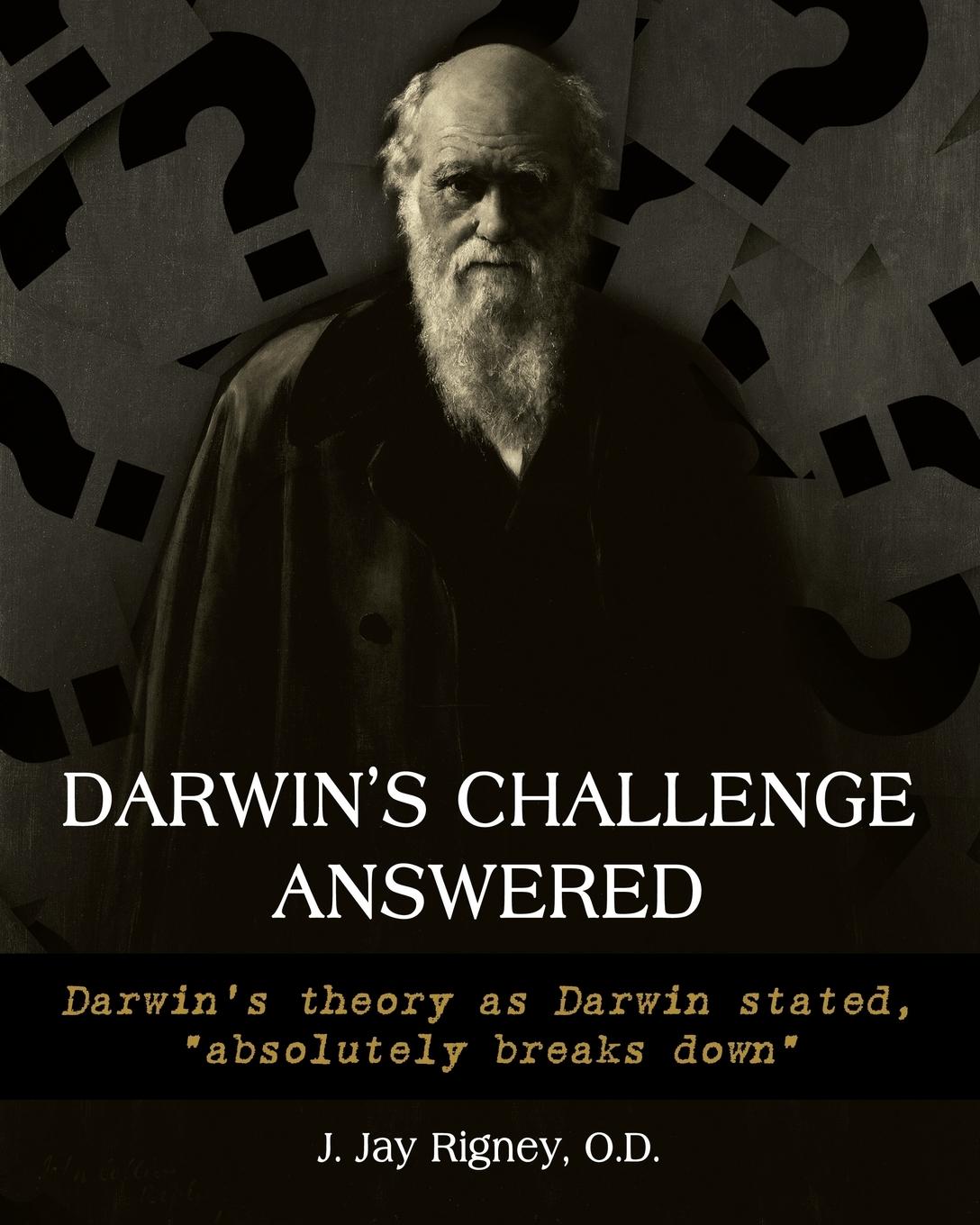Vorderes Coverbild Darwin's Challenge Answered