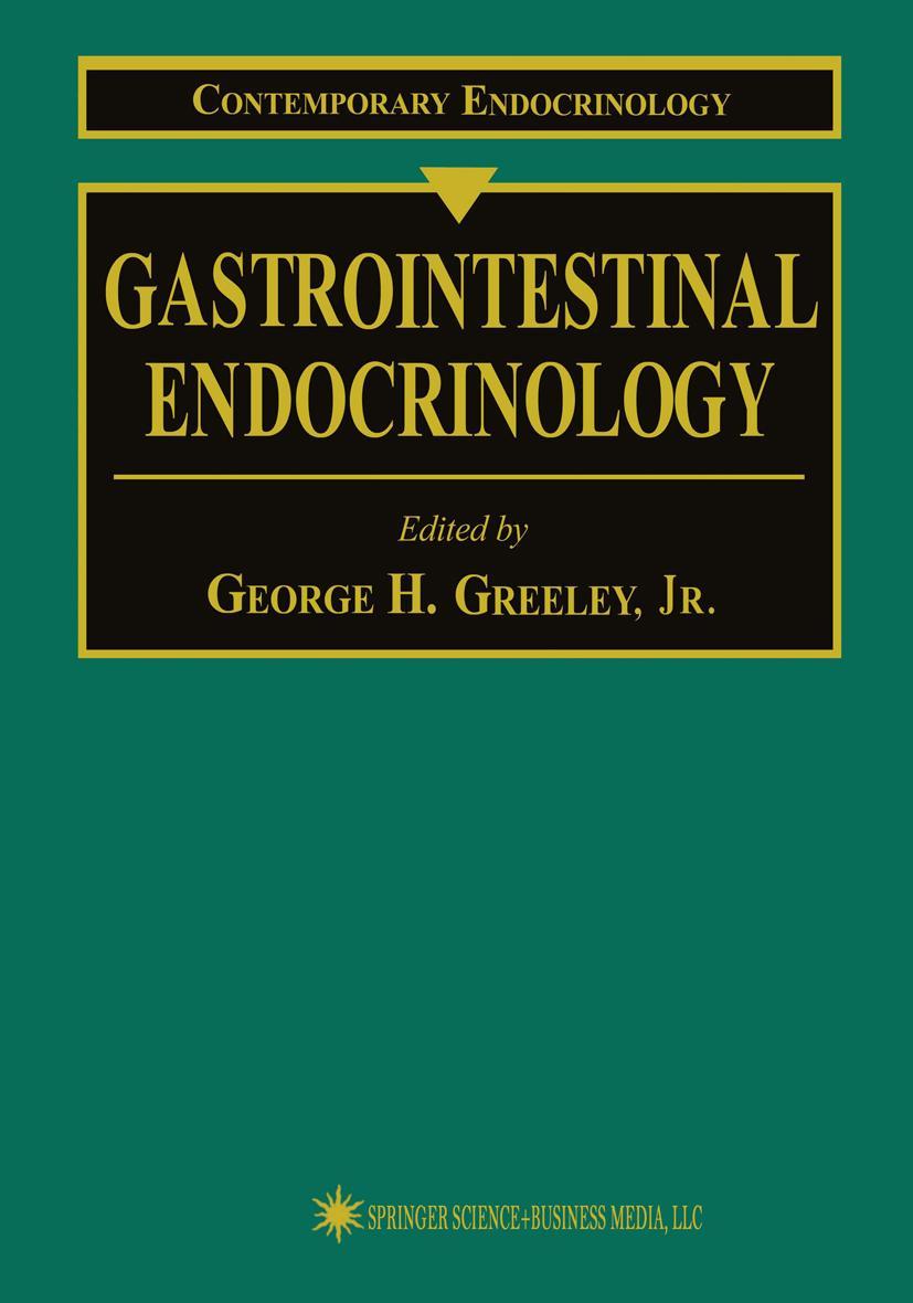 Vorderes Coverbild Gastrointestinal Endocrinology