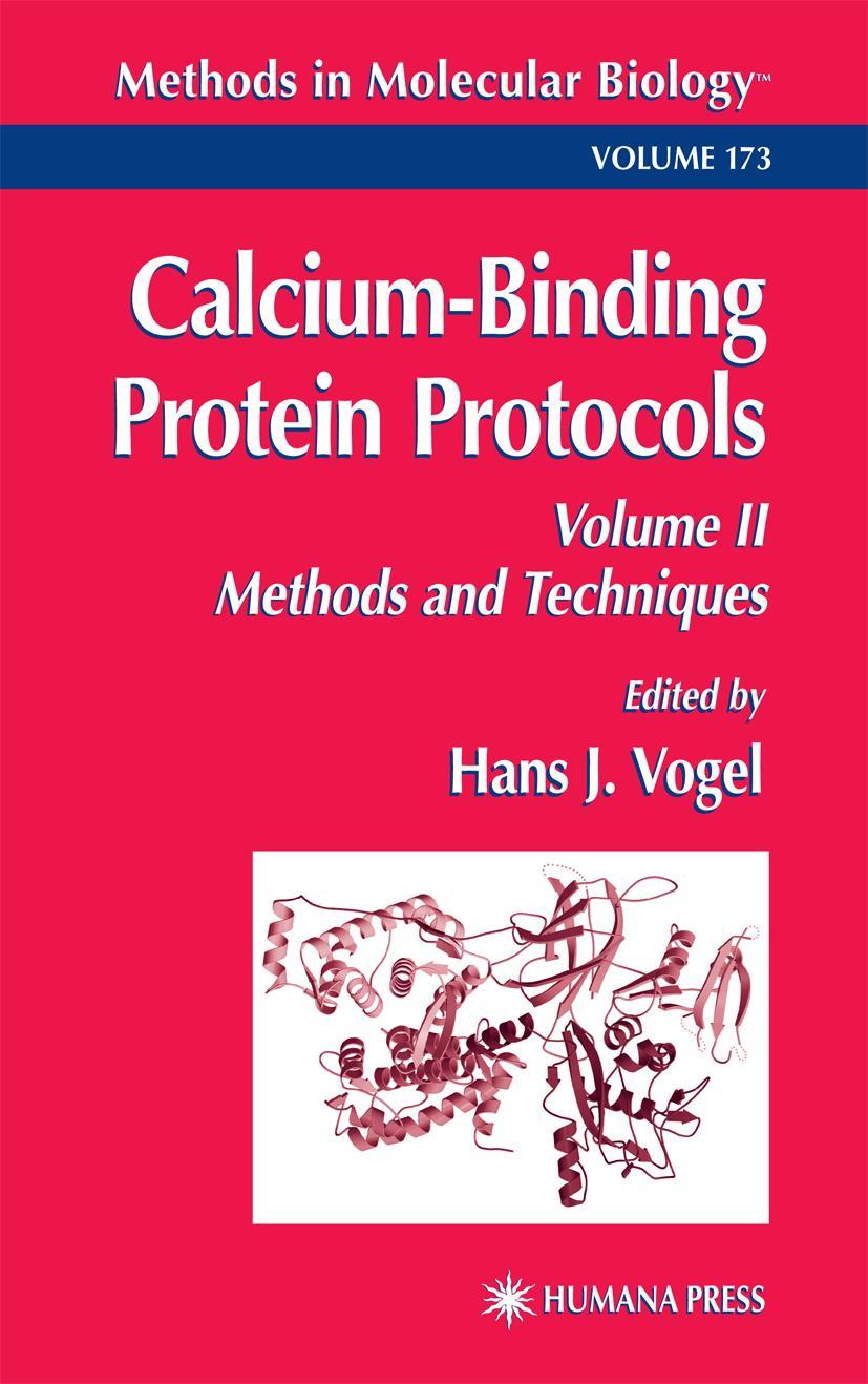 Vorderes Coverbild Calcium-Binding Protein Protocols