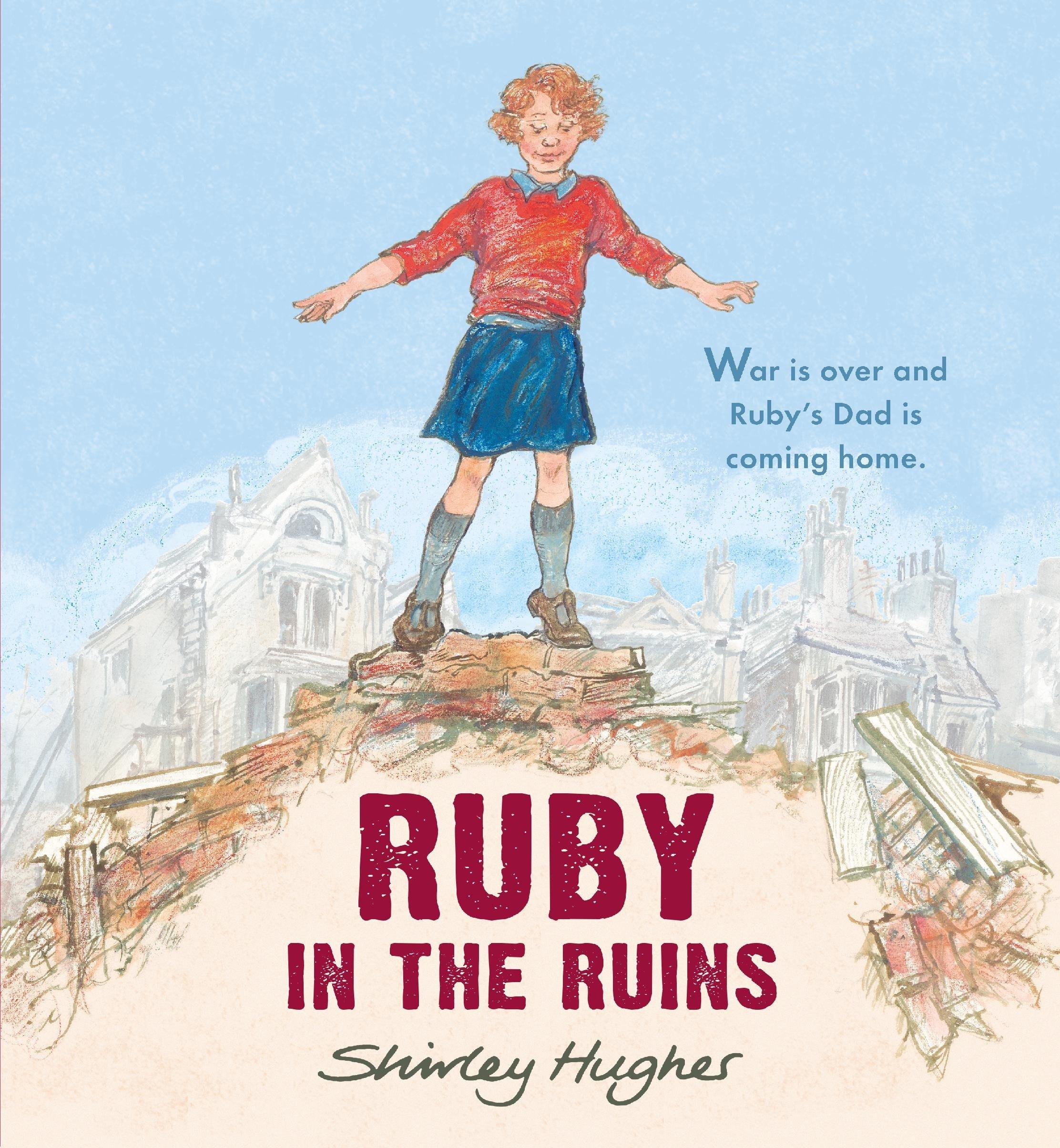 Vorderes Coverbild Ruby in the Ruins