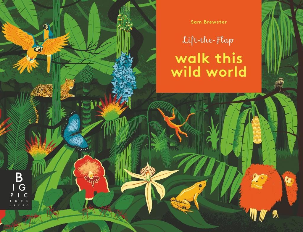Vorderes Coverbild Walk This Wild World