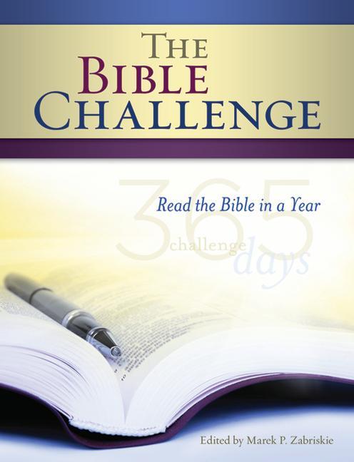 Vorderes Coverbild The Bible Challenge: Read the Bible in a Year