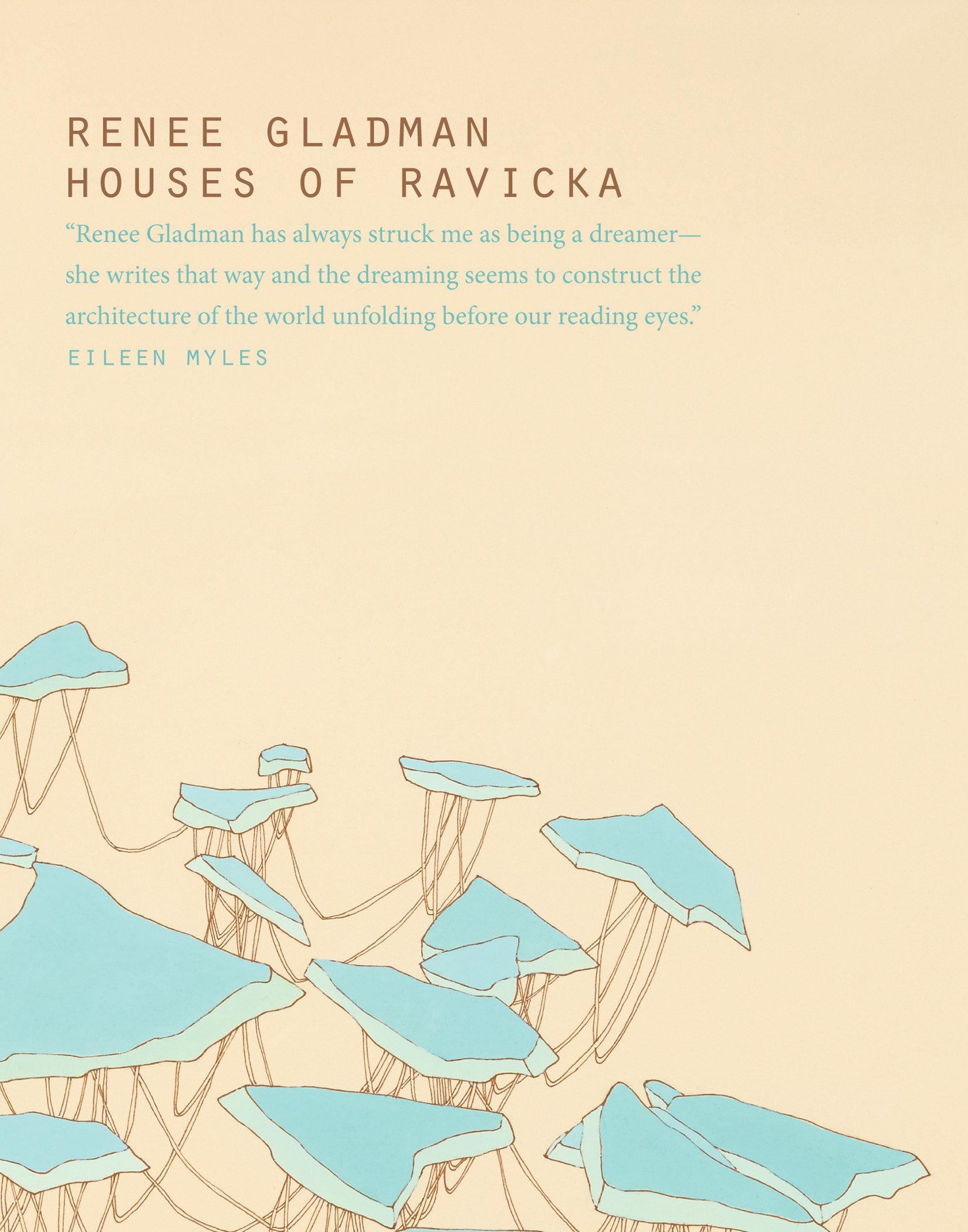 Vorderes Coverbild Houses of Ravicka