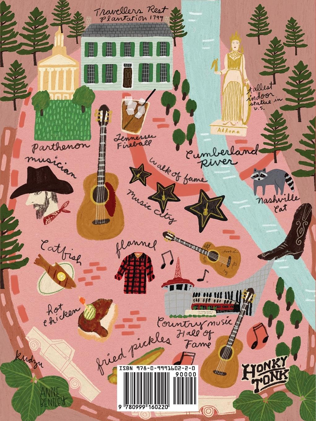 Rückseitencover Music City Blank Journal