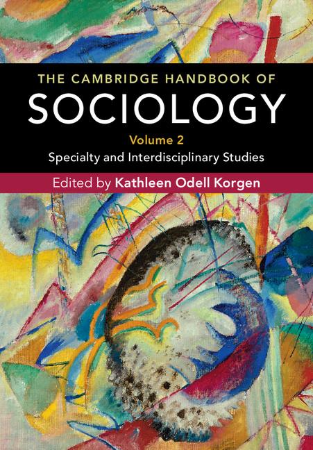 Vorderes Coverbild The Cambridge Handbook of Sociology