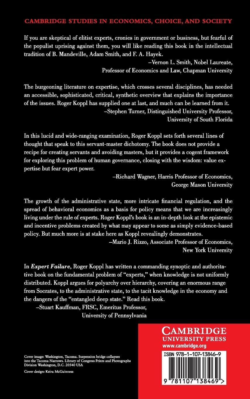 Rückseitencover Expert Failure