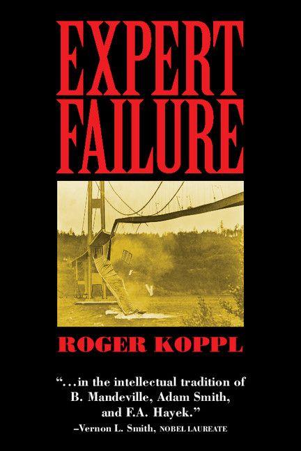 Vorderes Coverbild Expert Failure