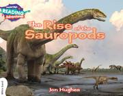Vorderes Coverbild Cambridge Reading Adventures the Rise of the Sauropods White Band