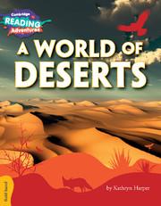 Vorderes Coverbild Cambridge Reading Adventures a World of Deserts Gold Band