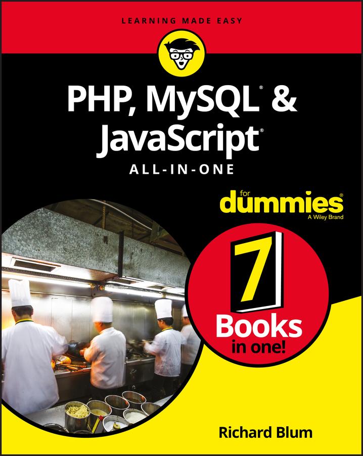 Vorderes Coverbild Php, Mysql, & JavaScript All-In-One for Dummies