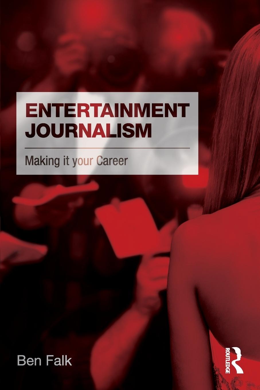 Vorderes Coverbild Entertainment Journalism
