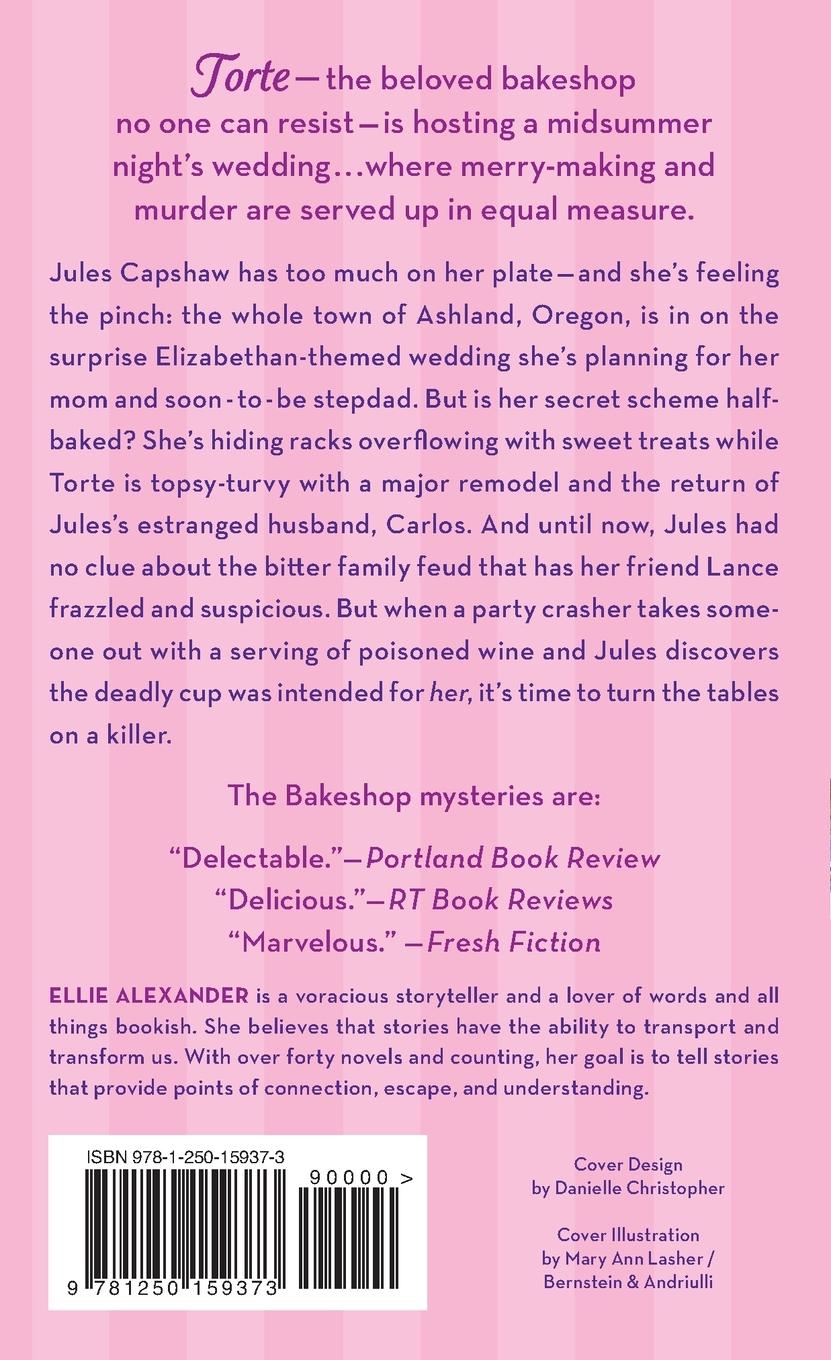 Rückseitencover Till Death Do Us Tart