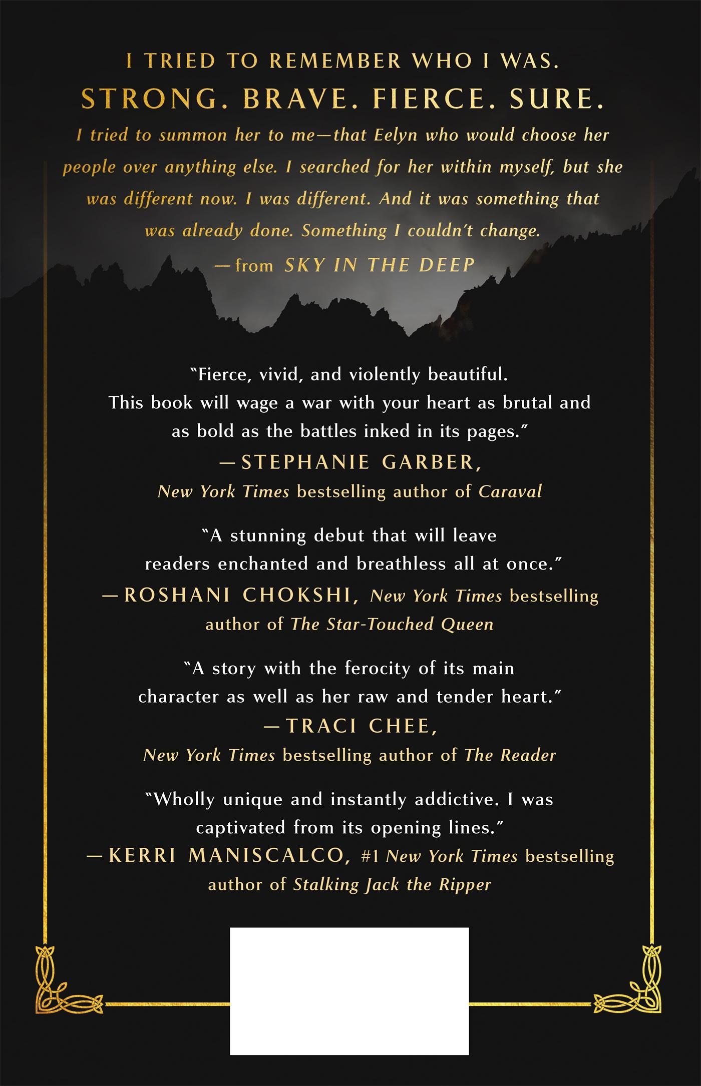 Rückseitencover Sky in the Deep