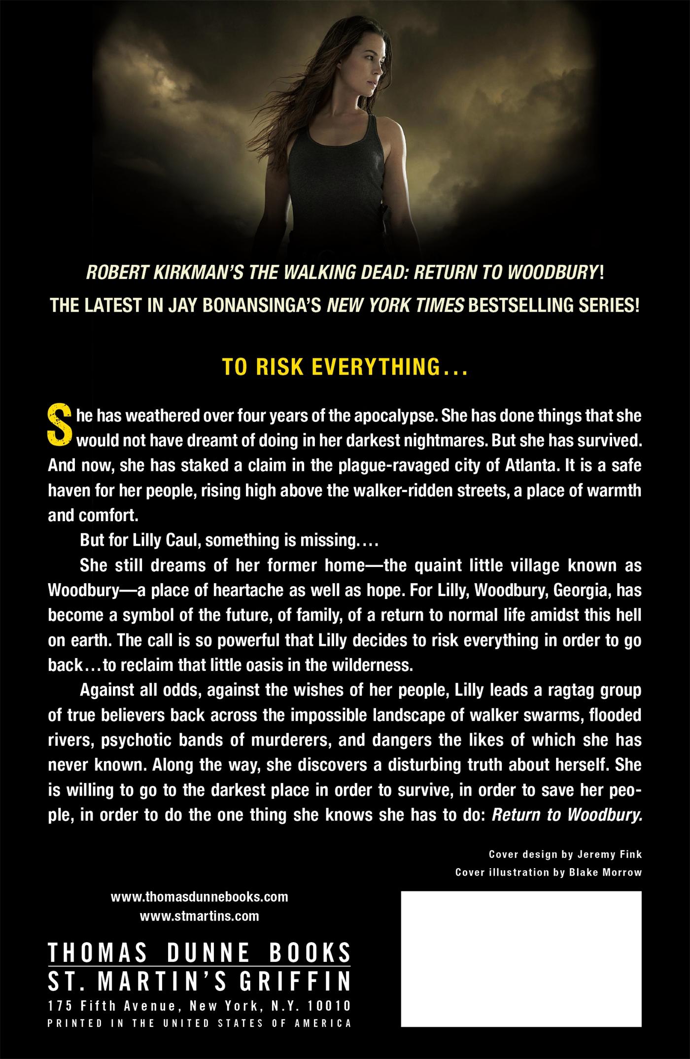 Rückseitencover Robert Kirkman's The Walking Dead