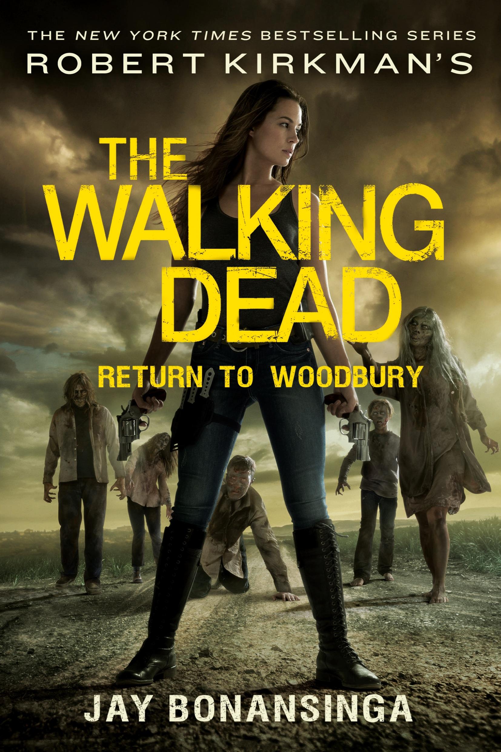 Vorderes Coverbild Robert Kirkman's The Walking Dead