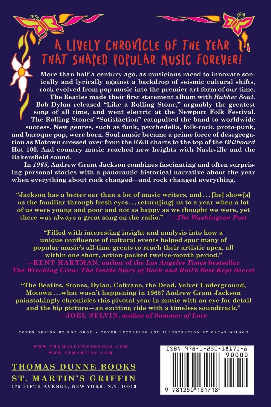 Rückseitencover 1965