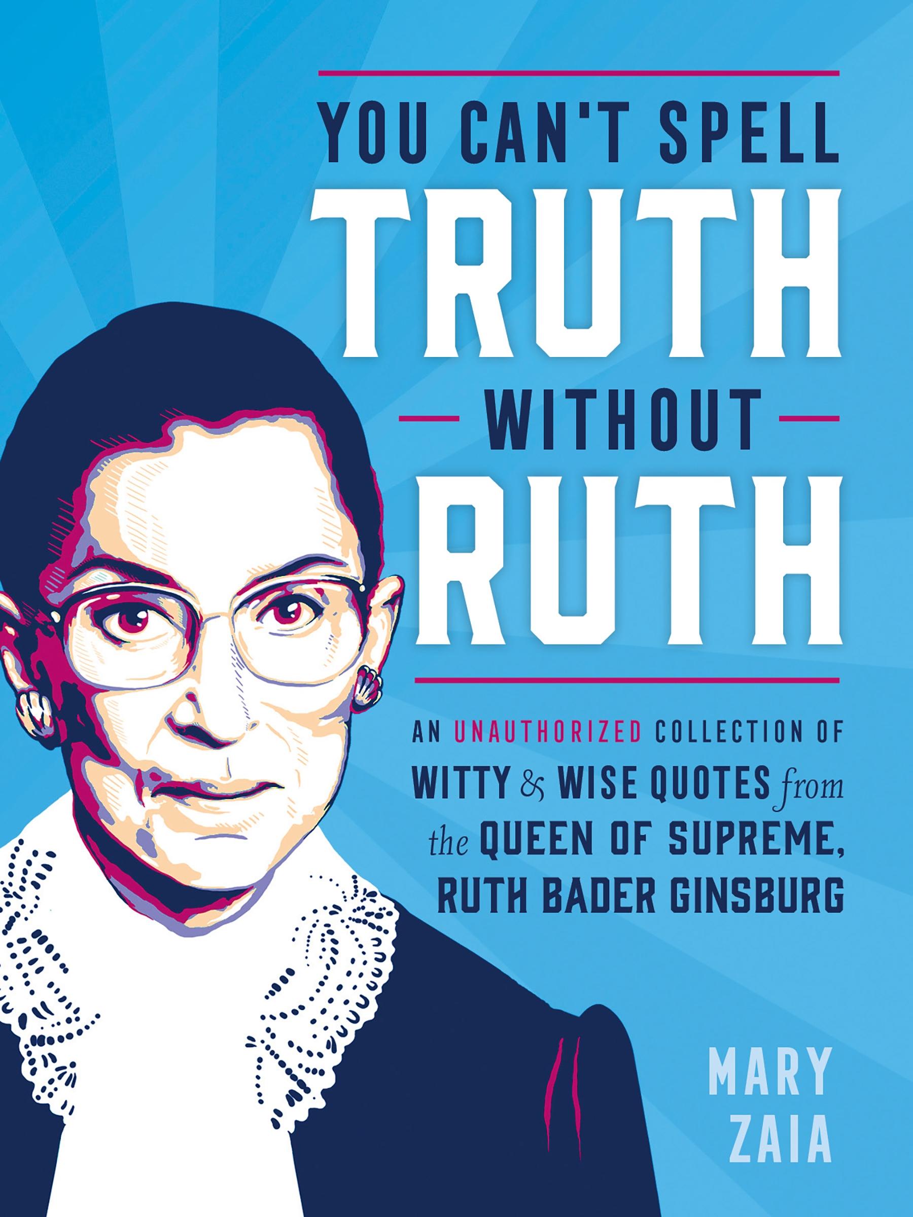 Vorderes Coverbild You Can't Spell Truth Without Ruth