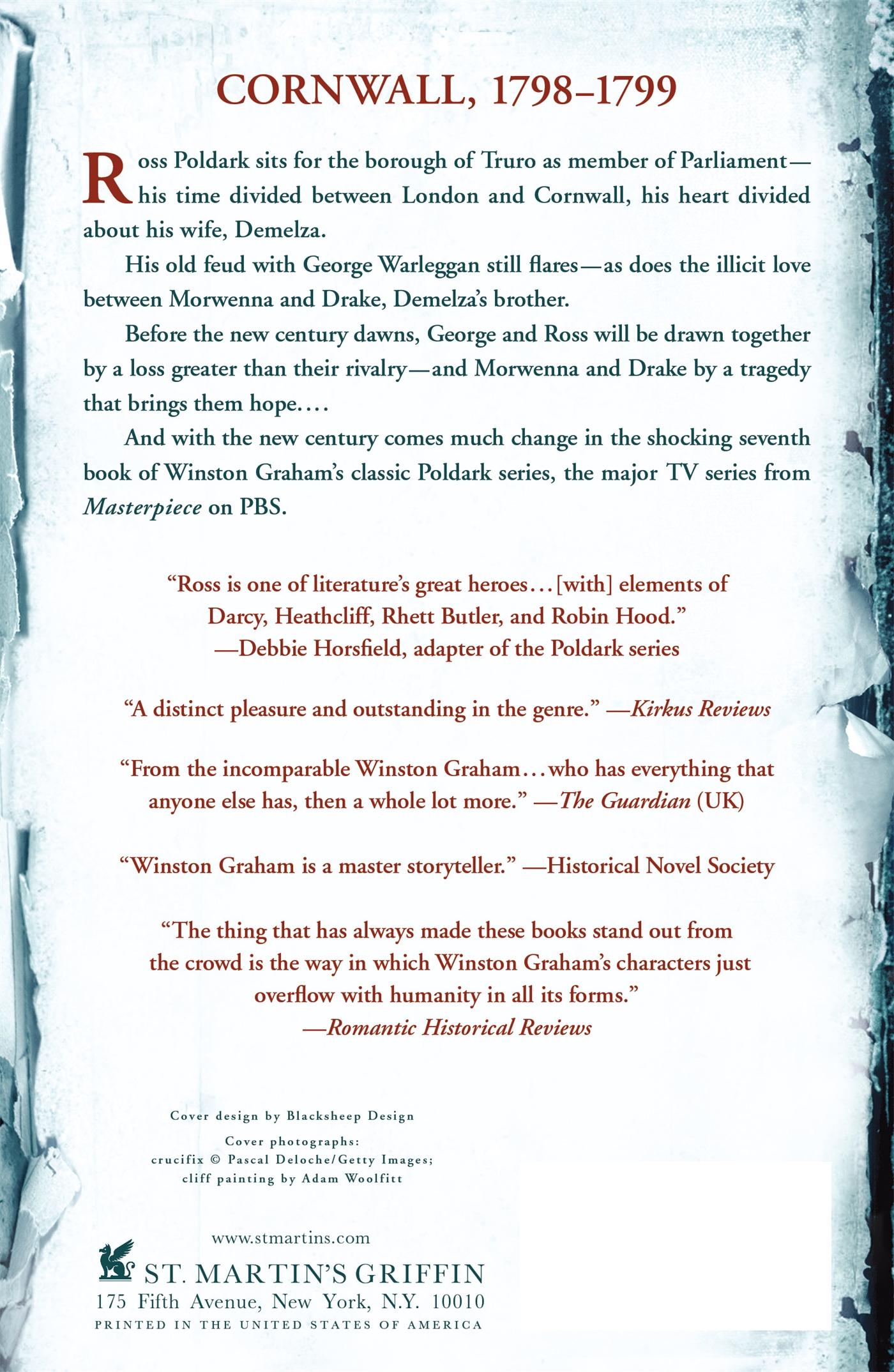 Rückseitencover Angry Tide