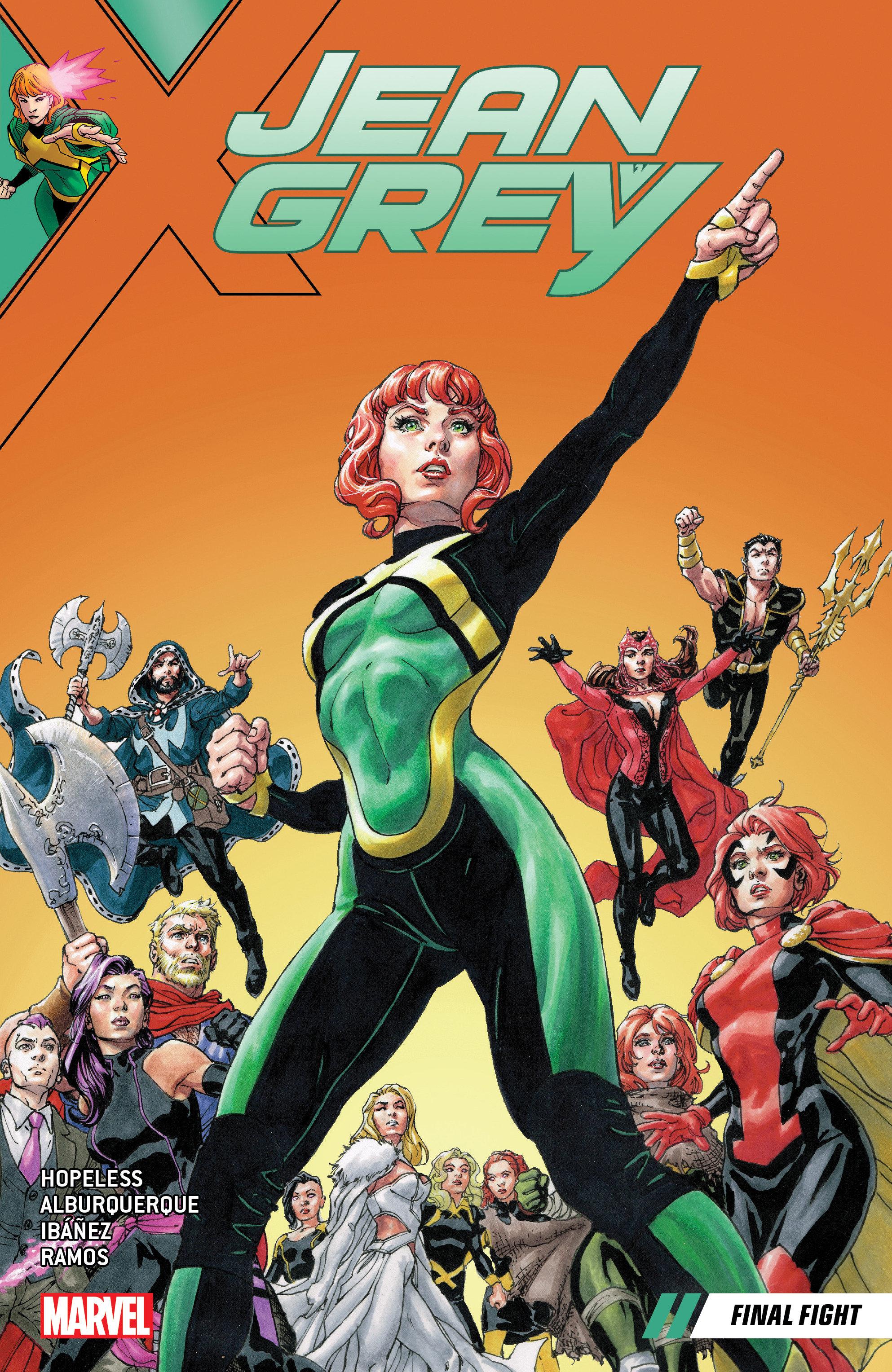 Vorderes Coverbild Jean Grey Vol. 2: Final Fight